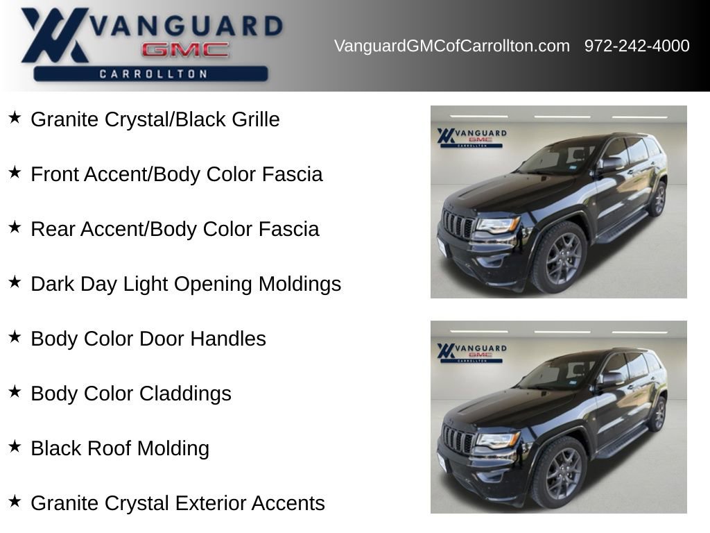 Used 2021 Jeep Grand Cherokee Limited w/ Quick Order Package 28K 80th RWD image 9
