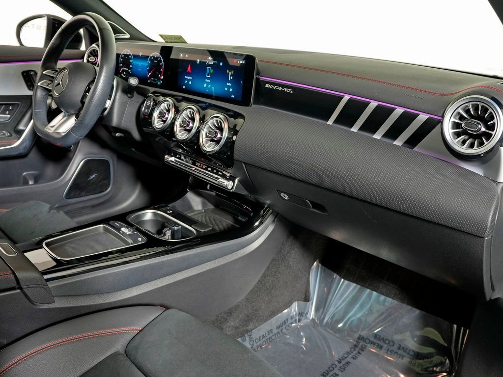 Certified 2024 Mercedes-Benz CLA 35 AMG 4MATIC image 32