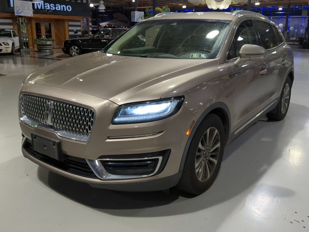Used 2019 Lincoln Nautilus Select AWD/4WD video 1