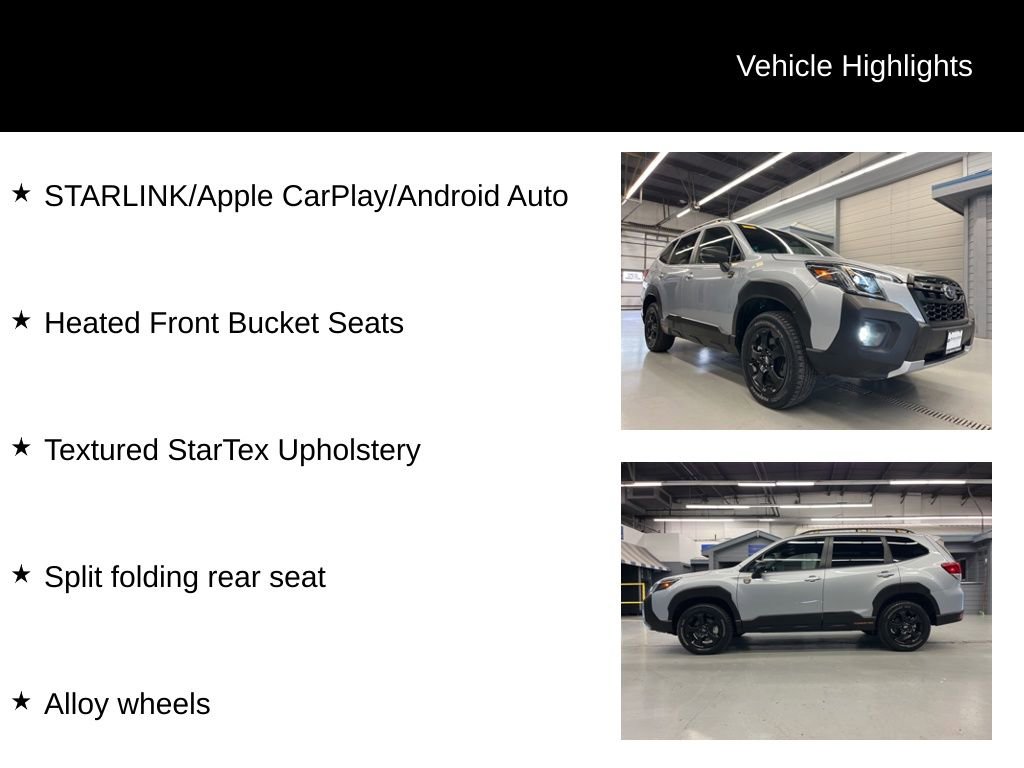 Used 2024 Subaru Forester Wilderness image 14