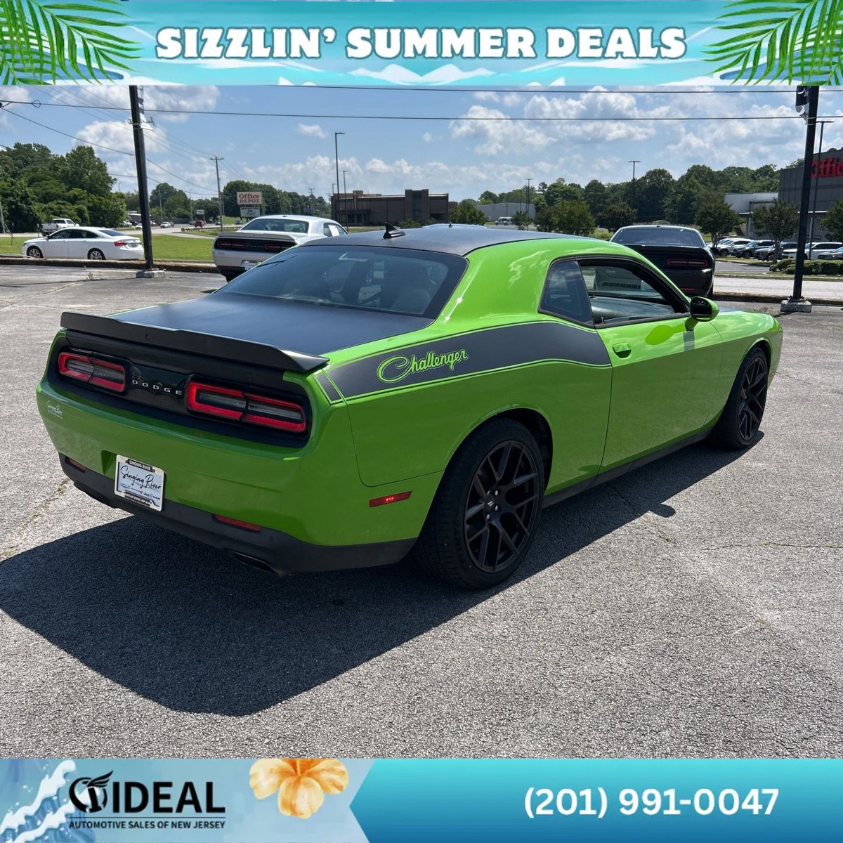 Used 2017 Dodge Challenger T/A RWD image 5