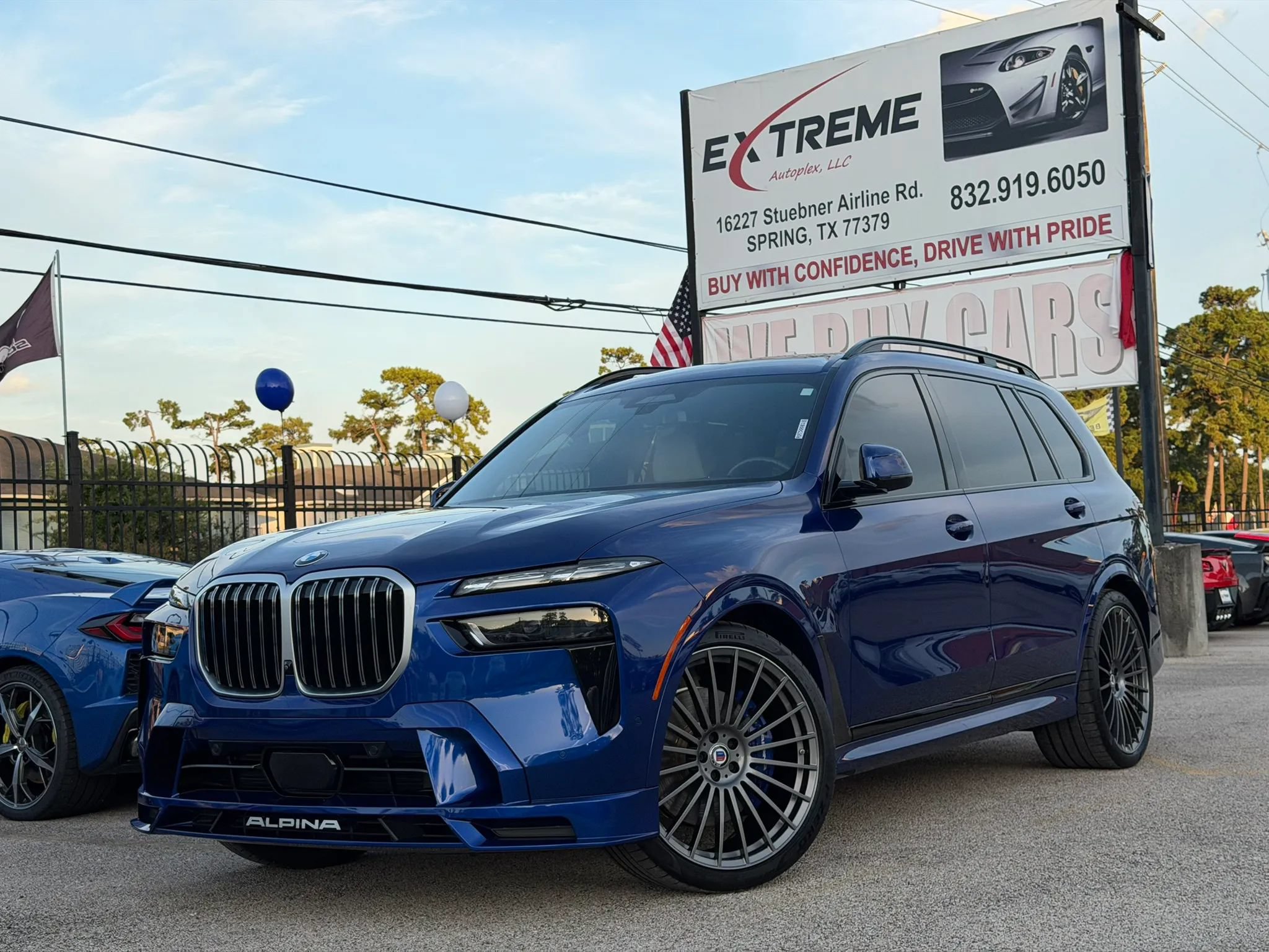 Used 2024 BMW ALPINA XB7
