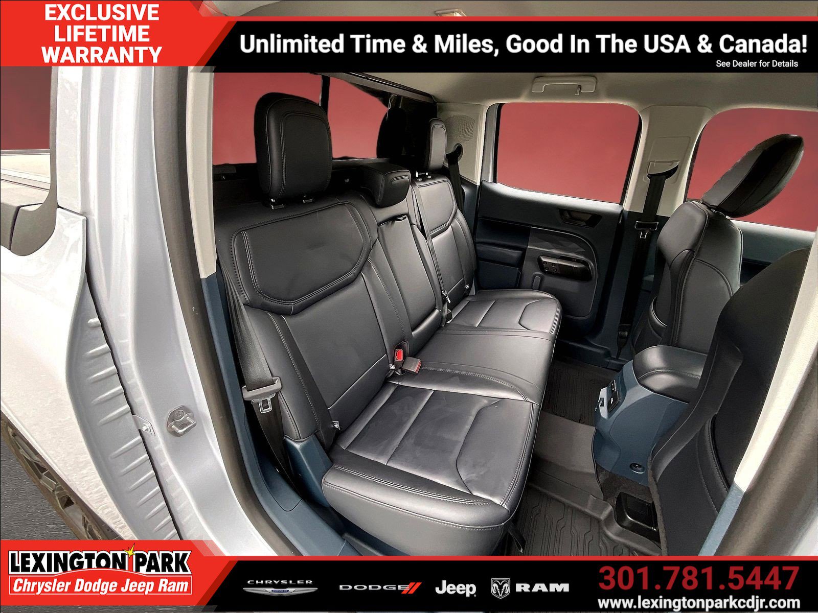 Used 2025 Ford Maverick Lariat w/ Black Appearance Package AWD/4WD image 25