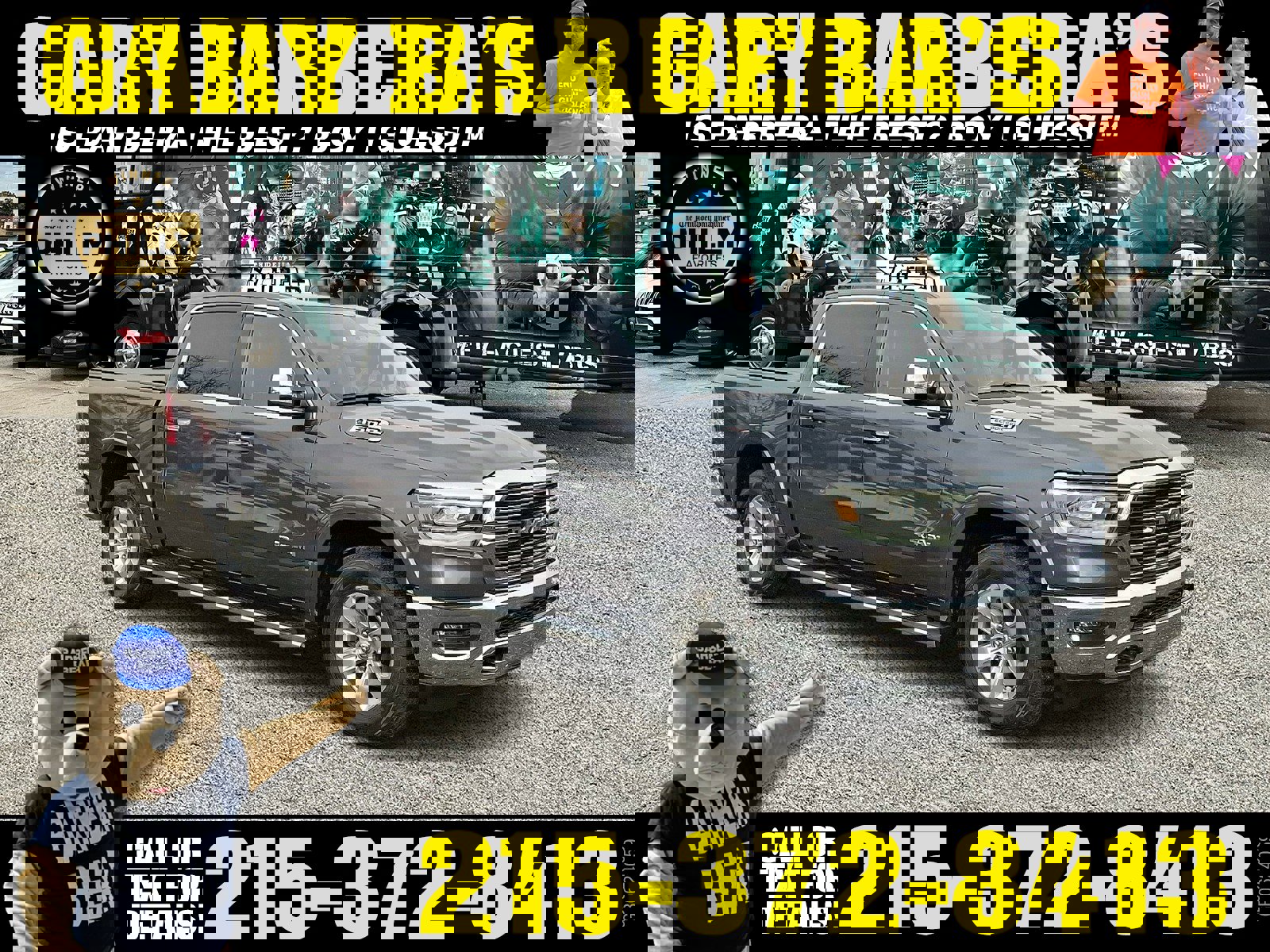 Used 2022 RAM 1500 Laramie image 1