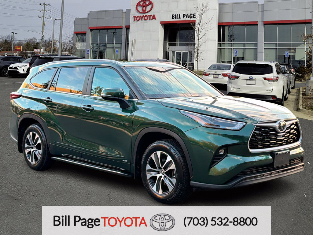 Used 2025 Toyota Highlander XLE