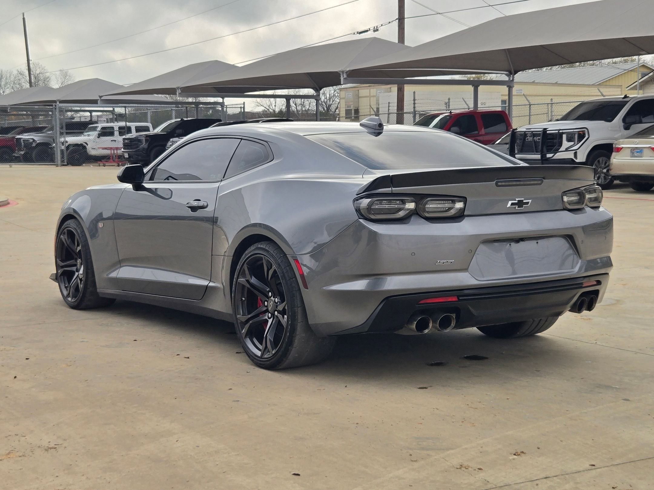 Used 2021 Chevrolet Camaro SS image 5