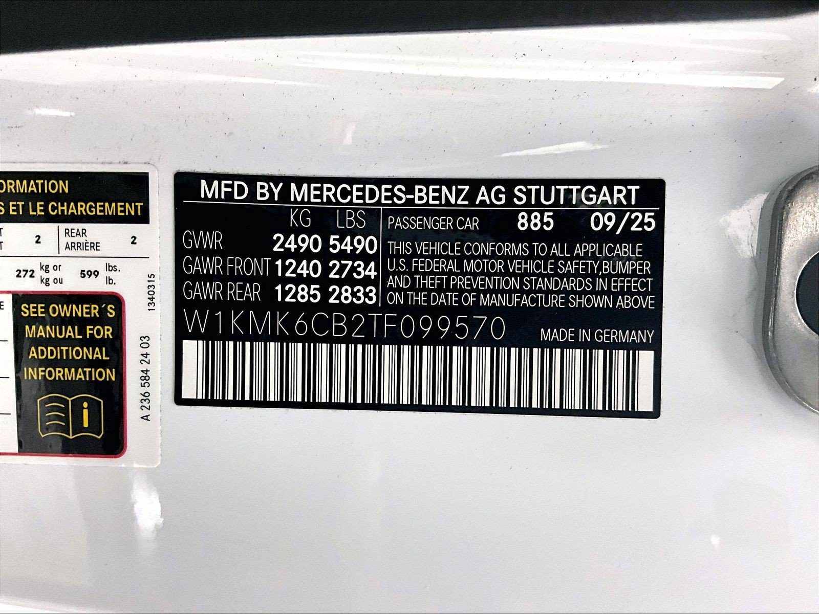 Used 2026 Mercedes-Benz CLE 53 AMG 4MATIC Cabriolet image 33