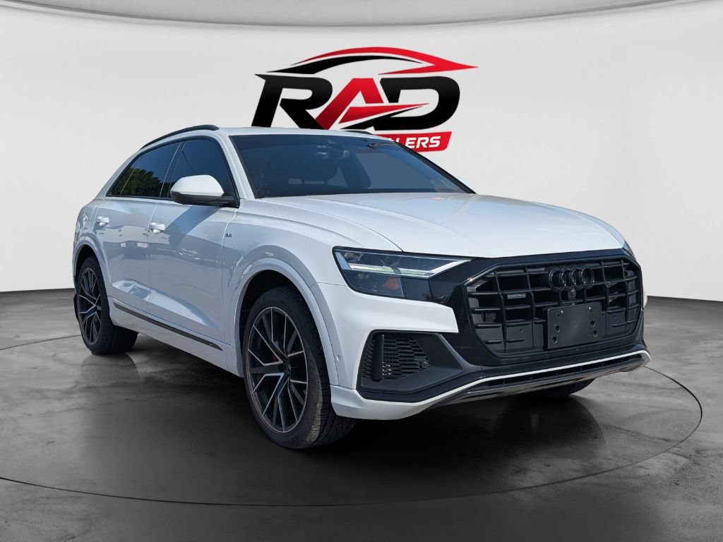 Used 2021 Audi Q8 Premium Plus w/ Premium Plus Package