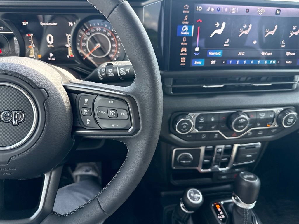 New 2026 Jeep Wrangler Unlimited Sport AWD/4WD image 22