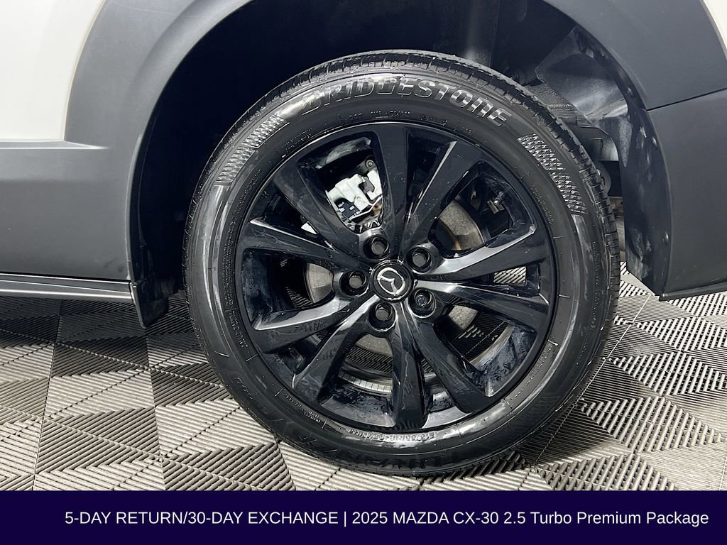 Used 2025 MAZDA CX-30 2.5 Turbo w/ Premium Package image 37