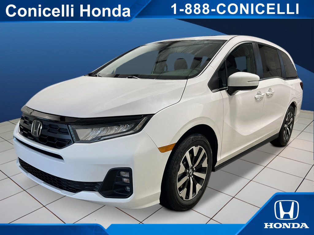 New 2026 Honda Odyssey EX-L