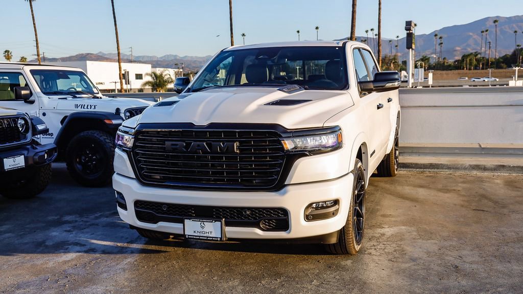 New 2026 RAM 1500 Laramie w/ Night Edition image 4