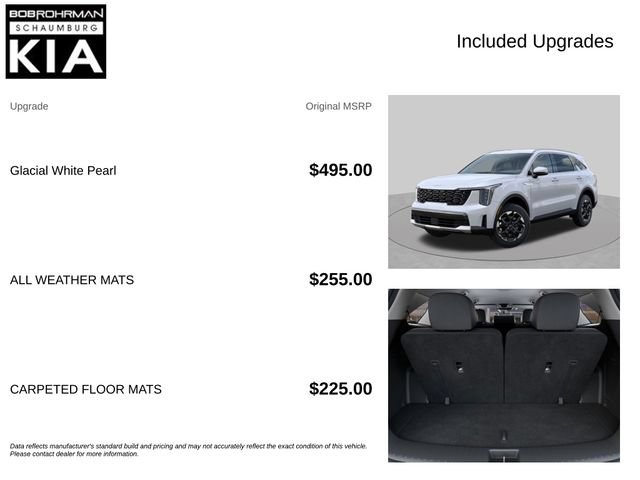 New 2025 Kia Sorento S AWD/4WD image 4