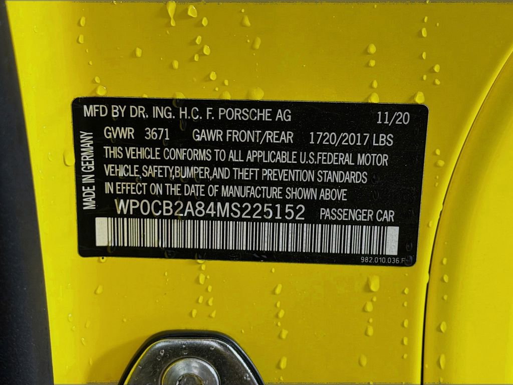 Used 2021 Porsche 718 Boxster S image 33