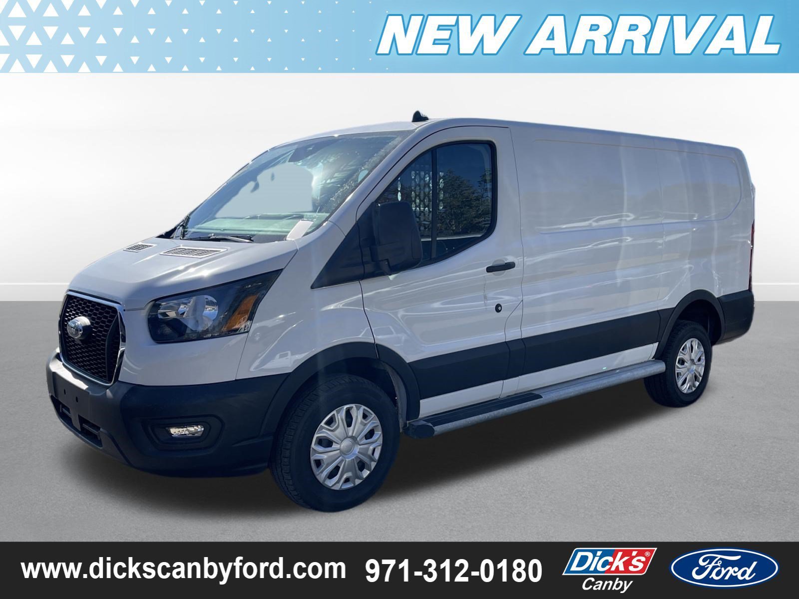 Used 2025 Ford Transit 250 Low Roof w/ Exterior Upgrade Package RWD image 5