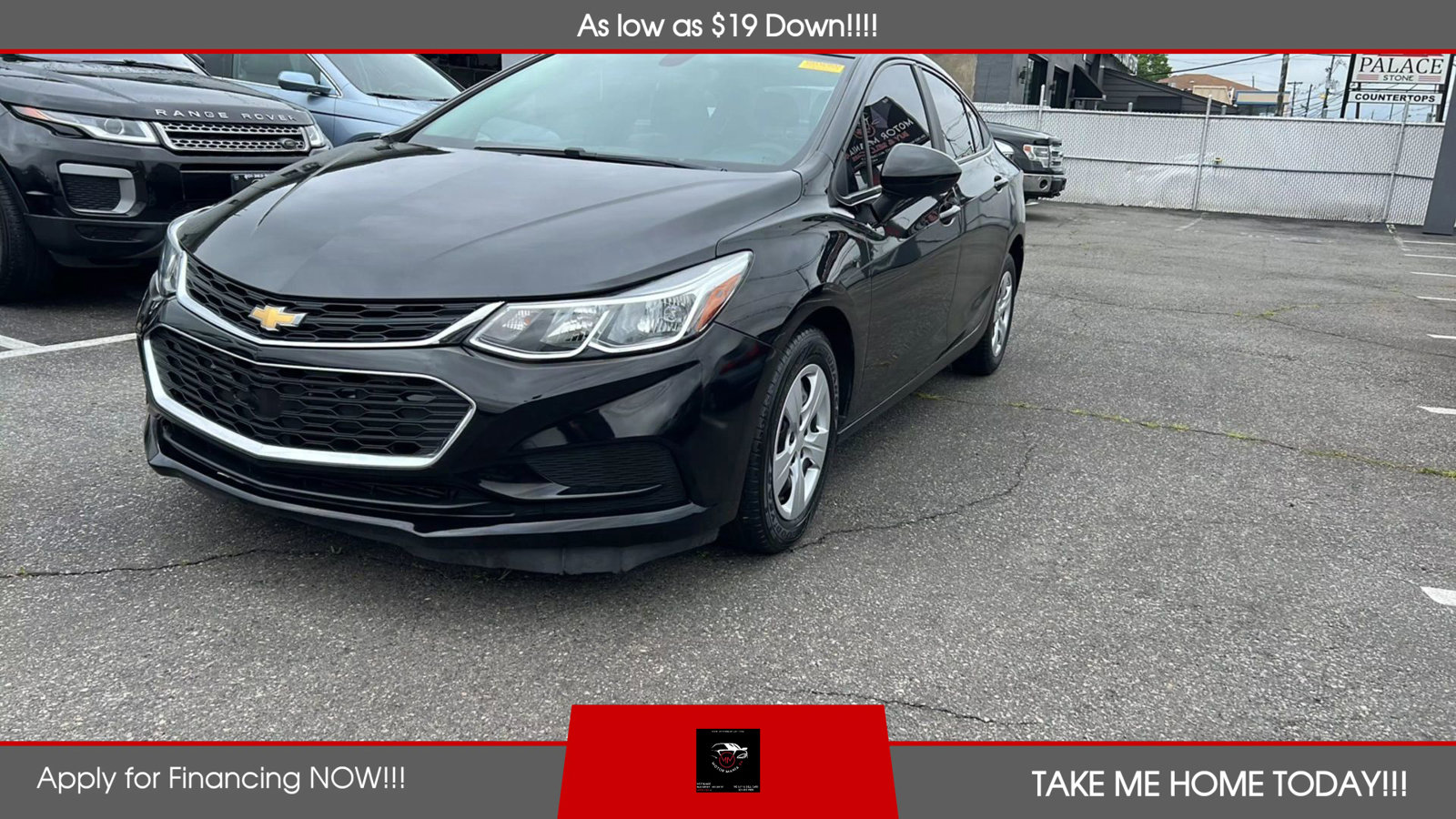 Used 2017 Chevrolet Cruze LS
