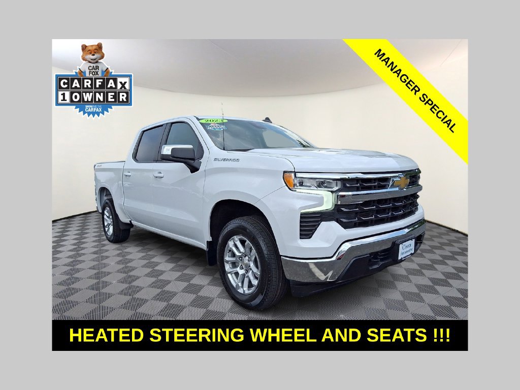 Used 2023 Chevrolet Silverado 1500 LT