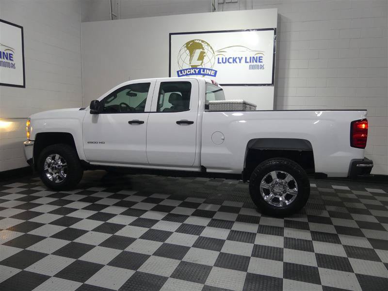 Used 2017 Chevrolet Silverado 2500 W/T RWD image 7