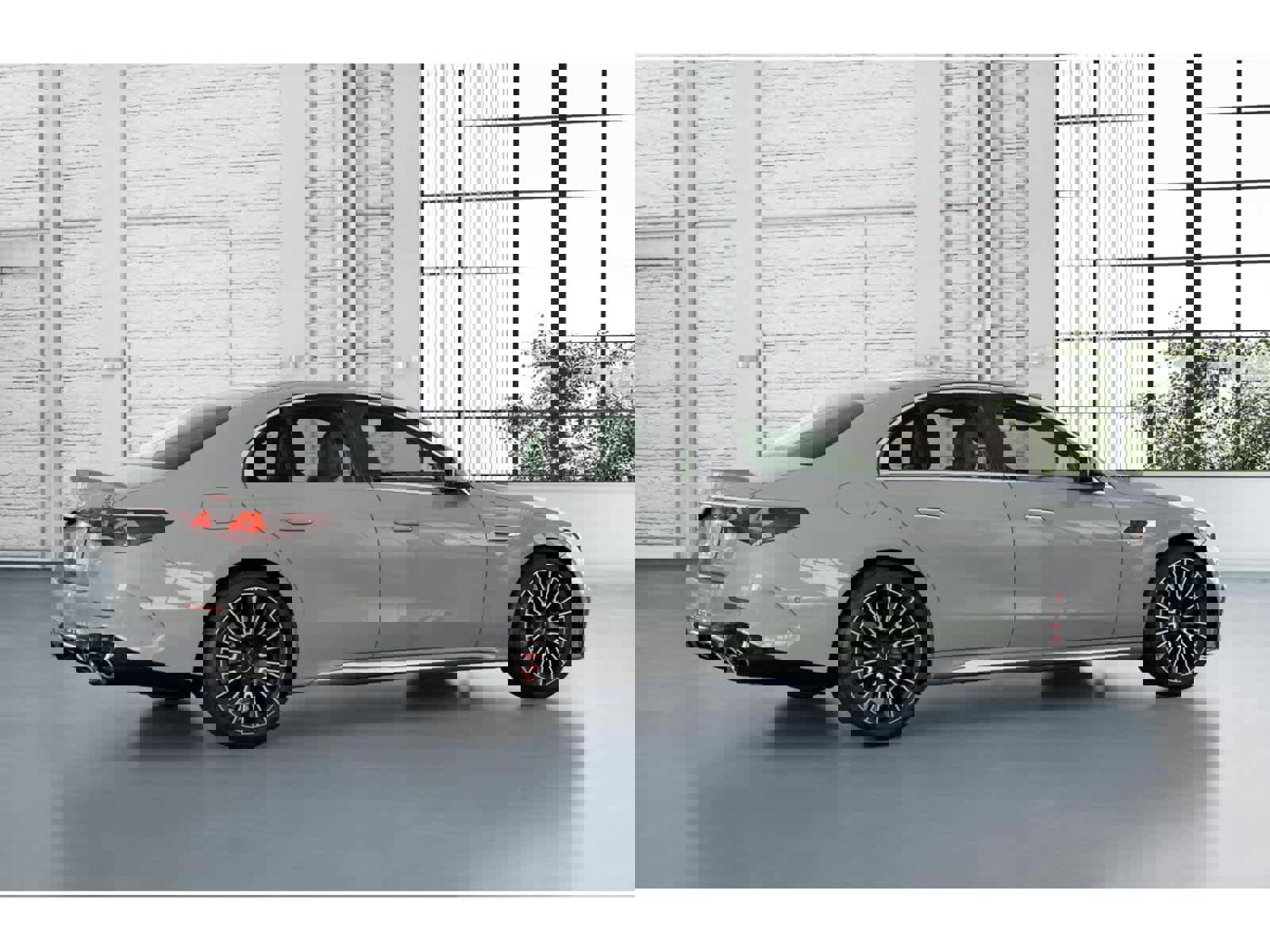 New 2026 Mercedes-Benz E 53 AMG e 4MATIC Sedan image 18