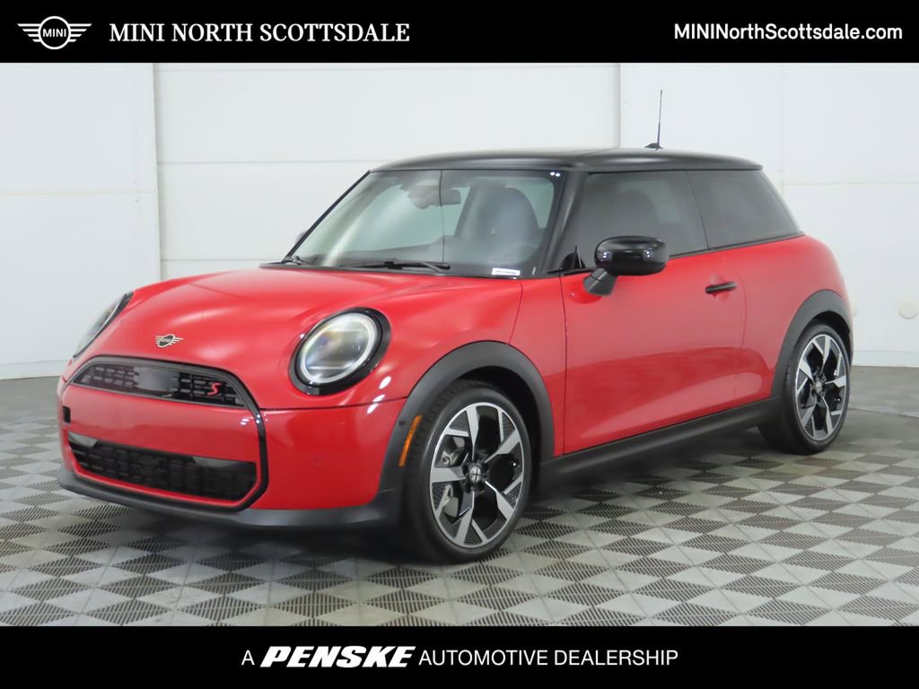 Certified 2025 MINI Cooper S
