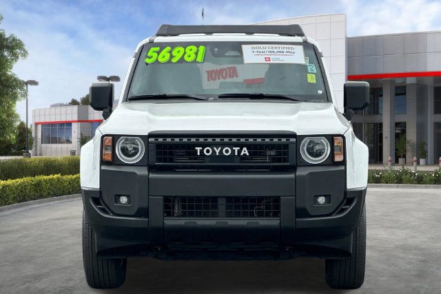 Certified 2025 Toyota Land Cruiser 1958 AWD/4WD image 11