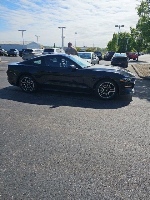 Used 2021 Ford Mustang Coupe w/ Equipment Group 101A RWD image 2