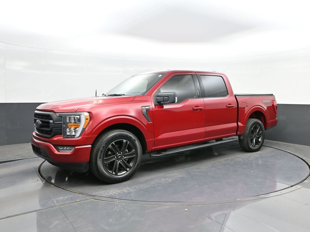 Used 2021 Ford F150 XLT w/ Equipment Group 302A High