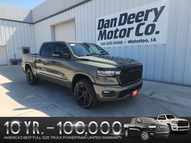 New 2026 RAM 1500 Big Horn