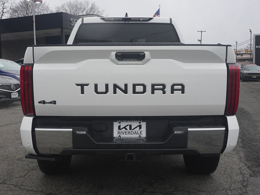Used 2022 Toyota Tundra SR5 w/ TRD Off-Road Premium Package image 10