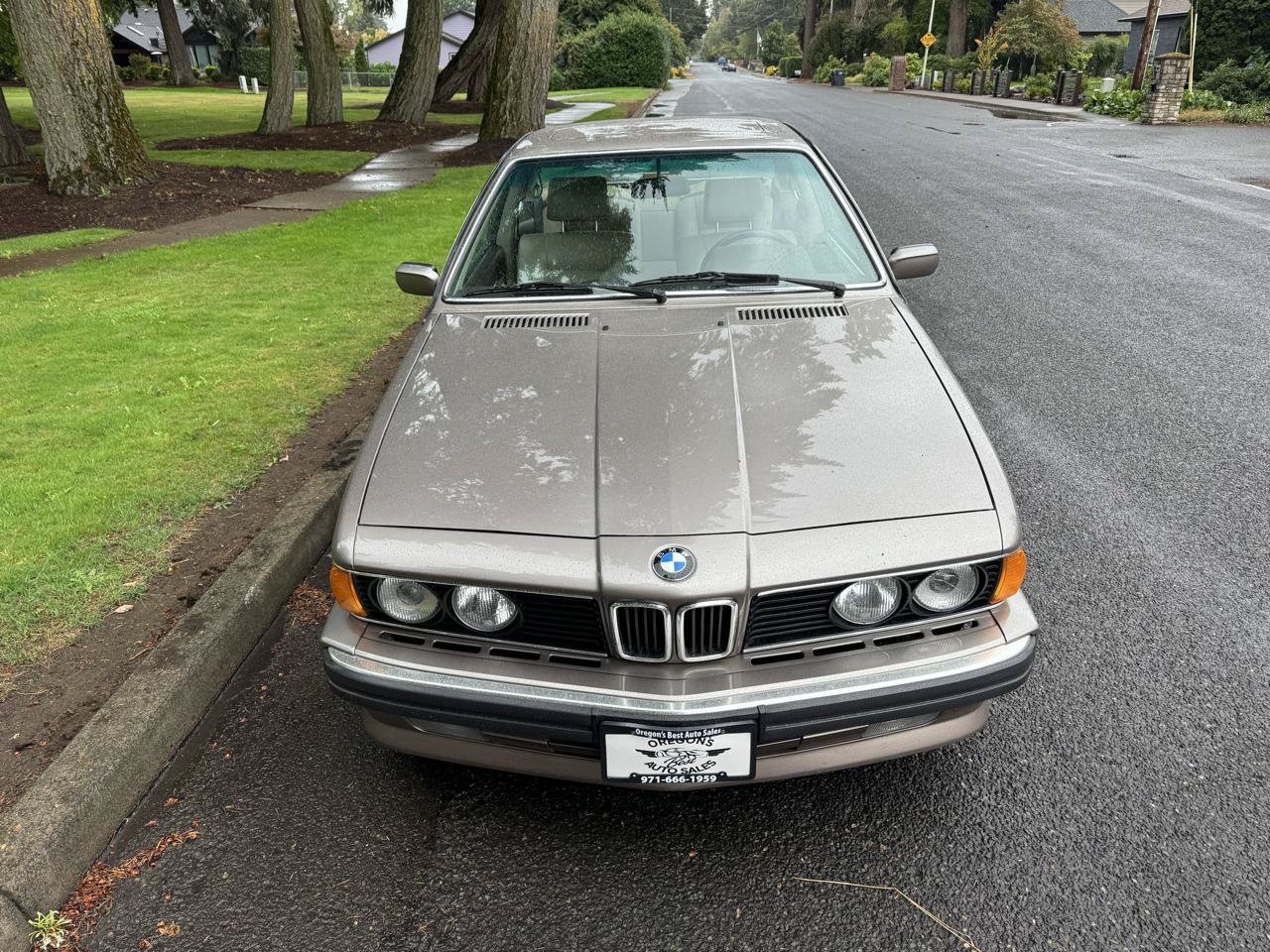 Used 1988 BMW 635CSi Coupe RWD image 8