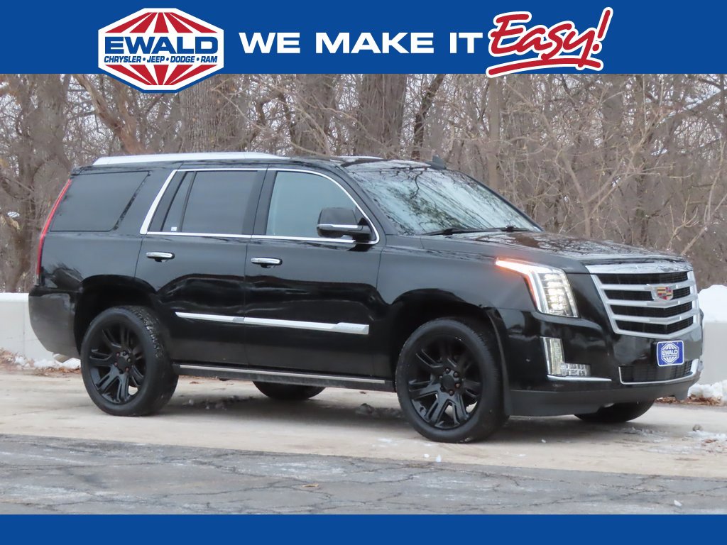 Used 2019 Cadillac Escalade Premium Luxury