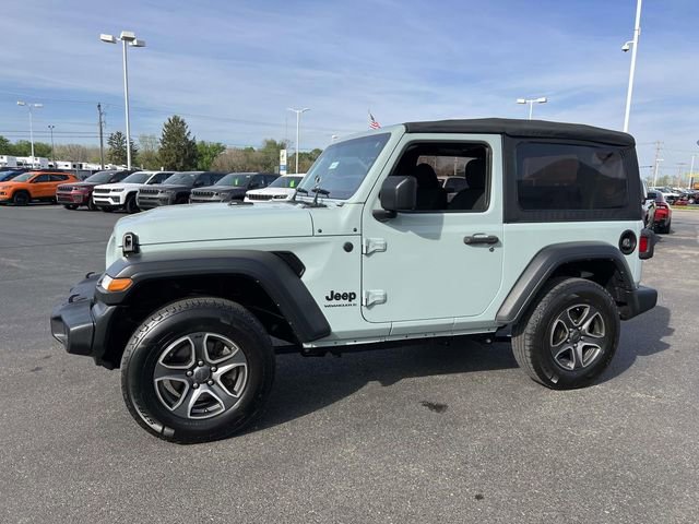 Certified 2023 Jeep Wrangler Sport AWD/4WD image 3