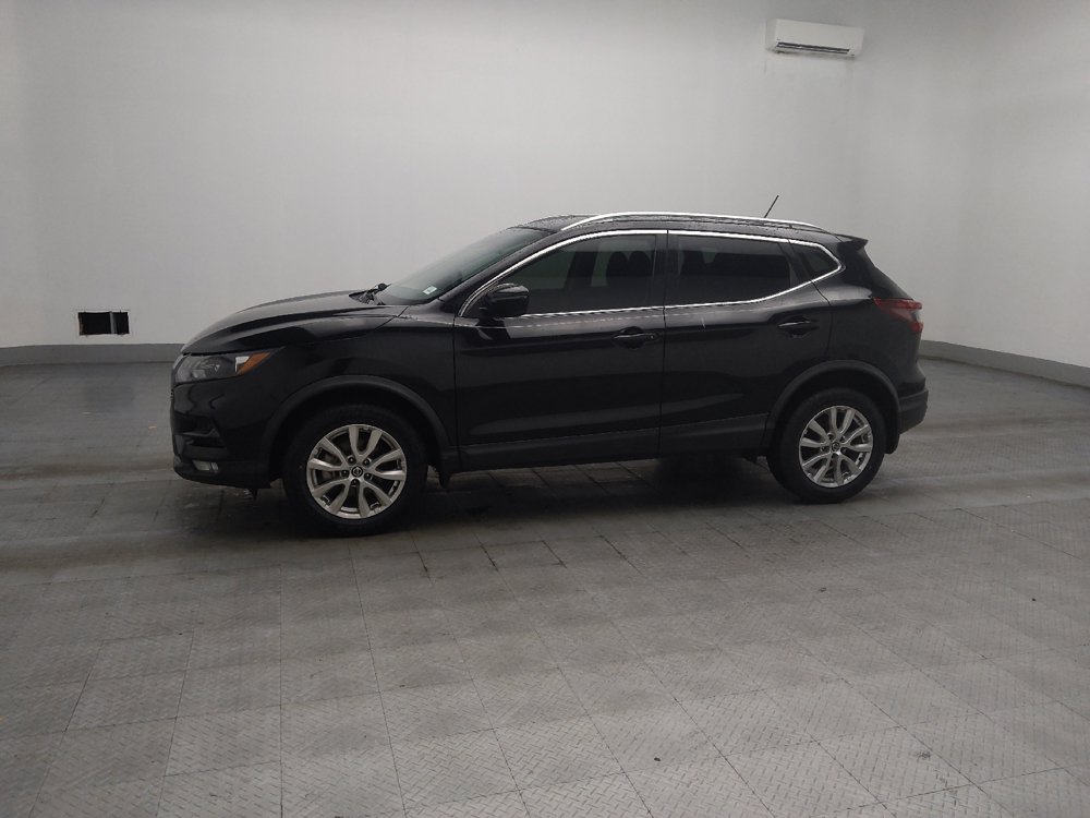 Used 2021 Nissan Rogue Sport SV FWD image 2