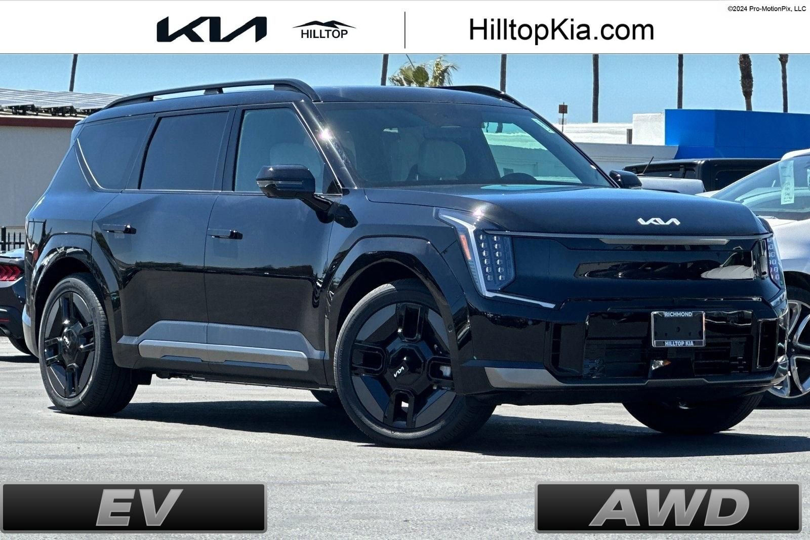 New 2026 Kia EV9 GT-Line