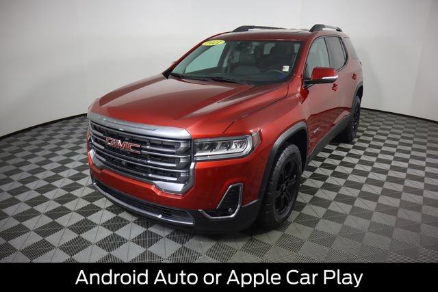 Used 2021 GMC Acadia AT4 w/ Technology Package image 11