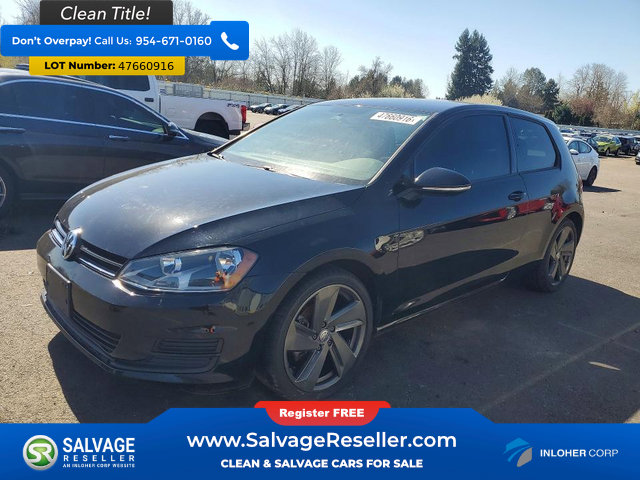 Used 2015 Volkswagen Golf Launch Edition