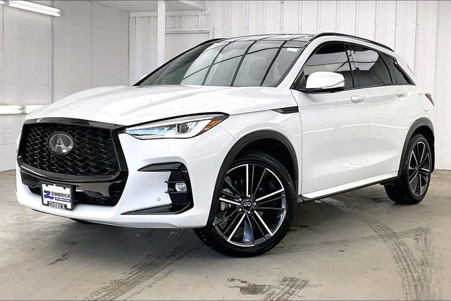 Certified 2023 INFINITI QX50 Sport image 2
