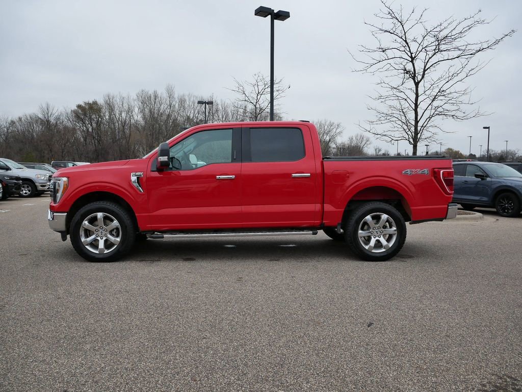 Used 2021 Ford F150 XLT w/ Equipment Group 302A High image 44