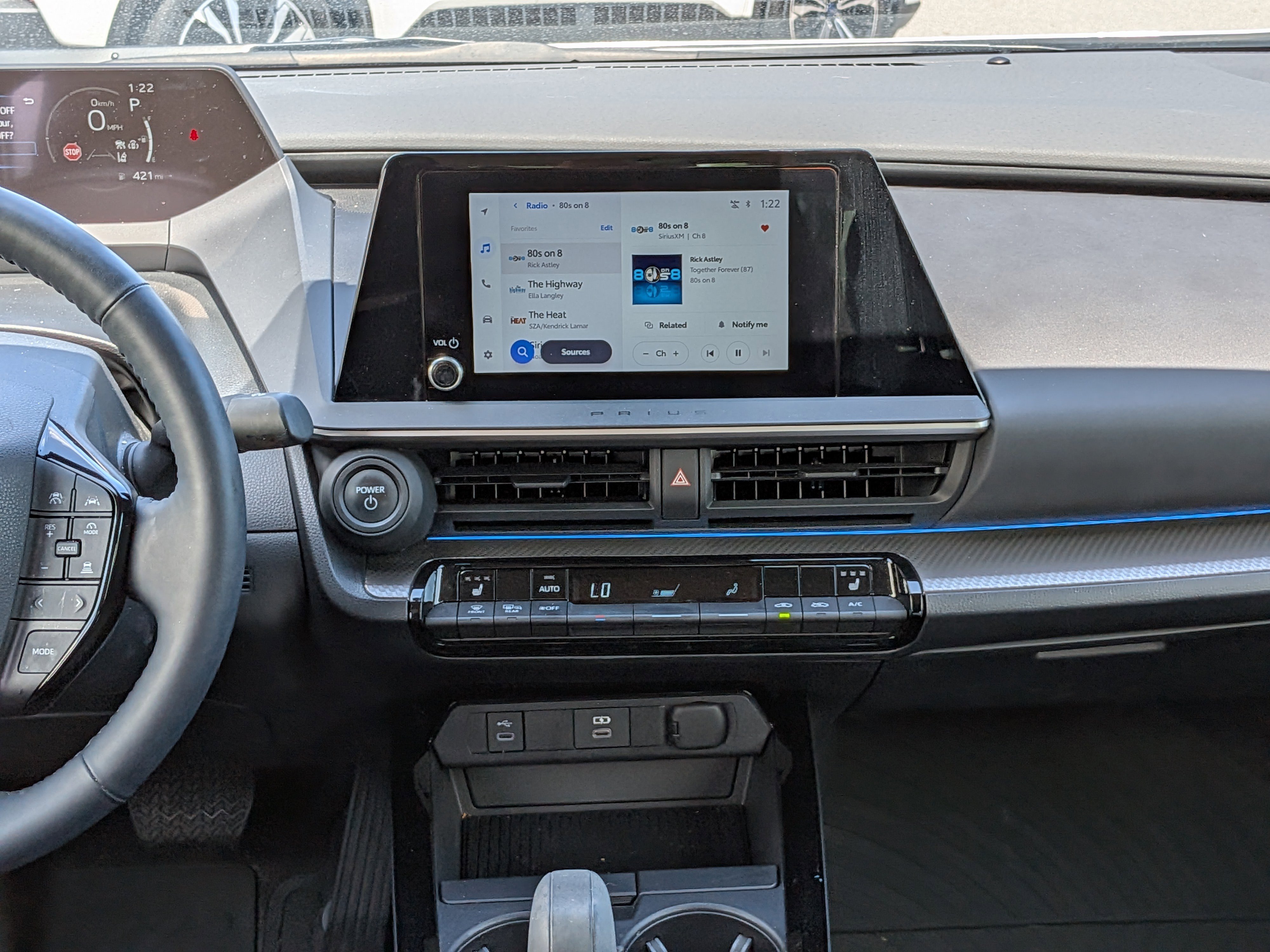 Used 2024 Toyota Prius XLE image 13