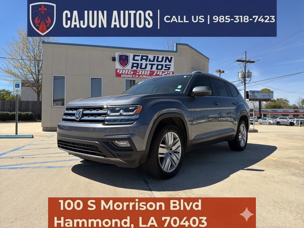 Used 2019 Volkswagen Atlas SE
