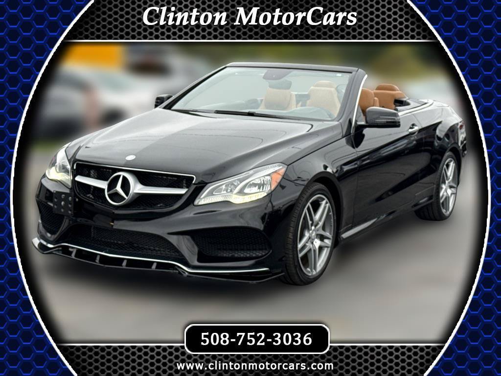 Used 2016 Mercedes-Benz E 400 Cabriolet image 1
