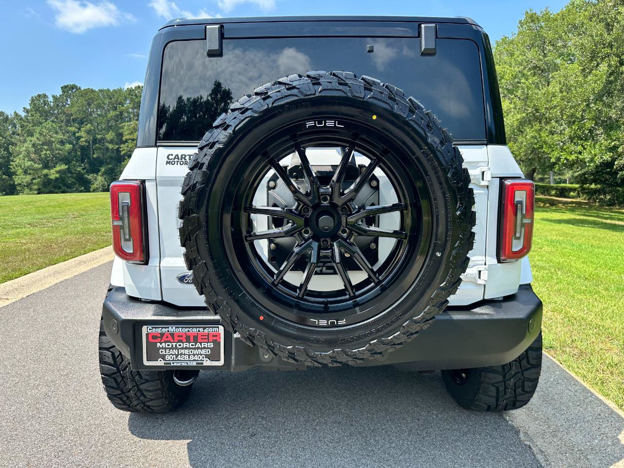 Used 2025 Ford Bronco Outer Banks AWD/4WD image 6