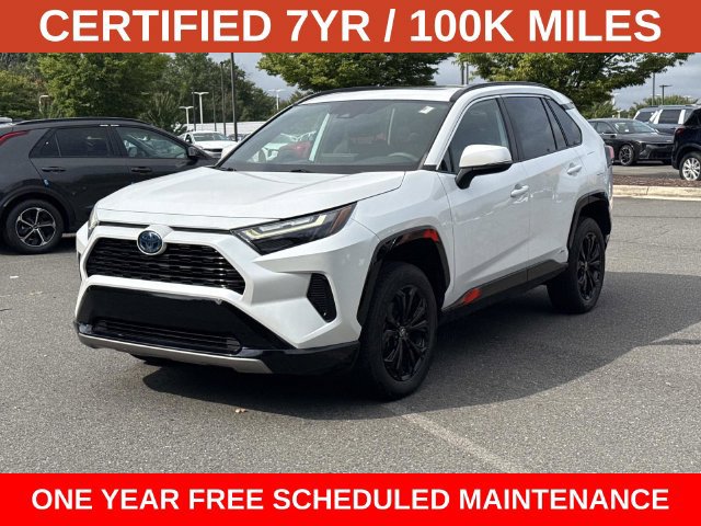 Used 2023 Toyota RAV4 SE w/ Convenience Package AWD/4WD image 5