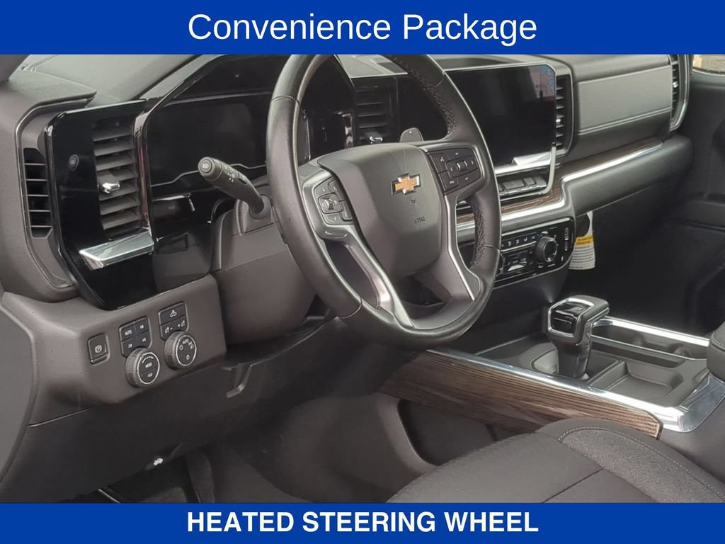 Certified 2023 Chevrolet Silverado 1500 LT w/ Z71 Off-Road Package AWD/4WD image 11