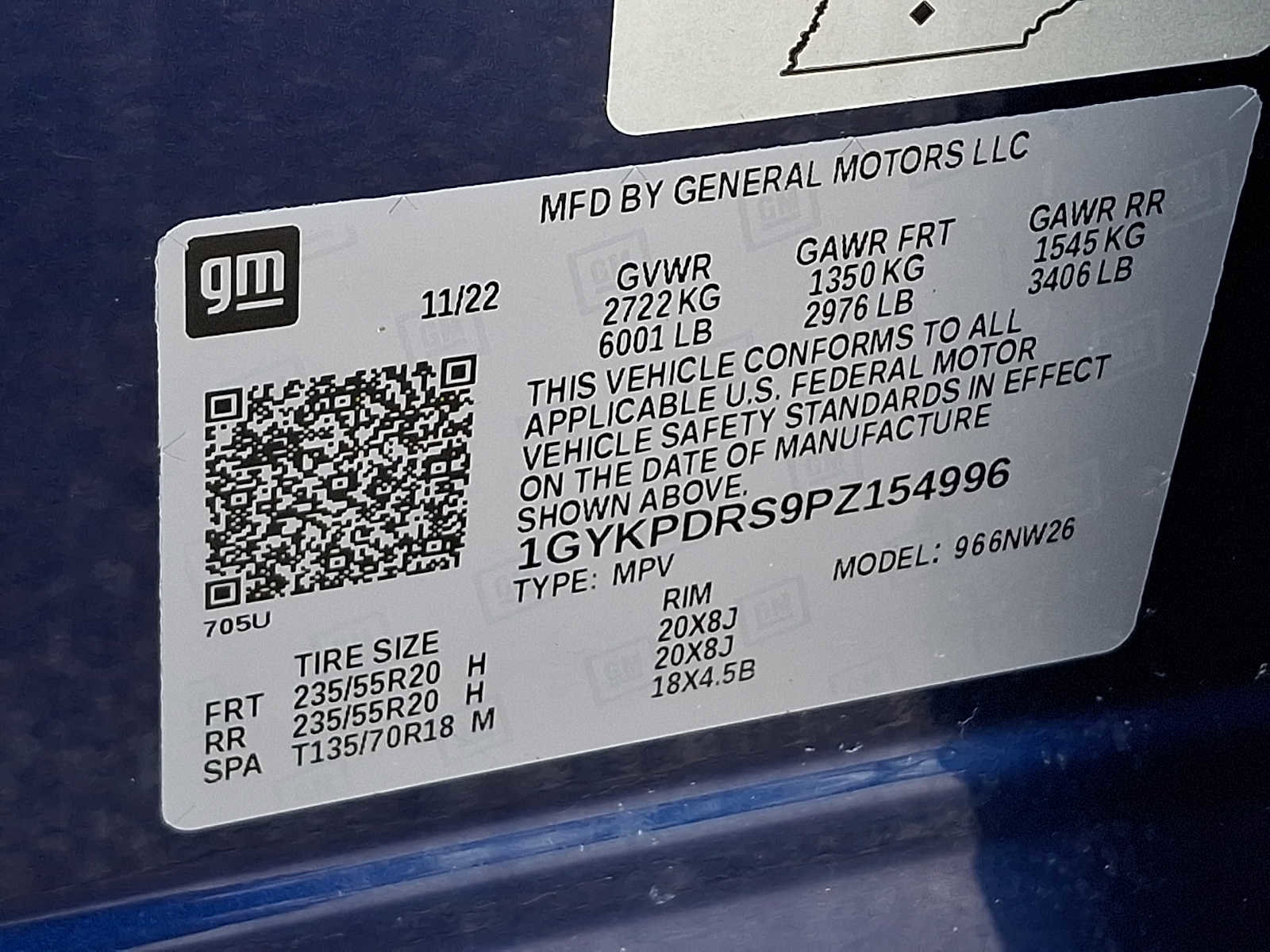 Certified 2023 Cadillac XT6 Premium Luxury image 26