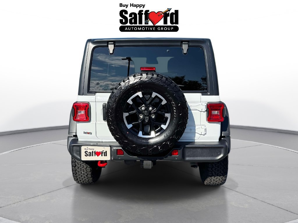 Used 2025 Jeep Wrangler Unlimited Rubicon w/ Safety Group AWD/4WD image 6