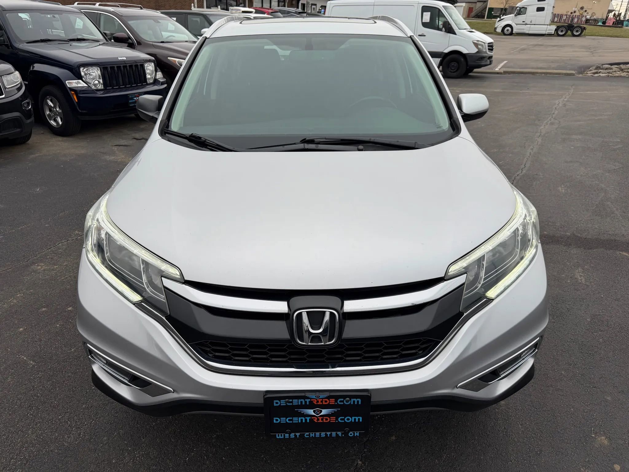 Used 2015 Honda CR-V EX-L image 9
