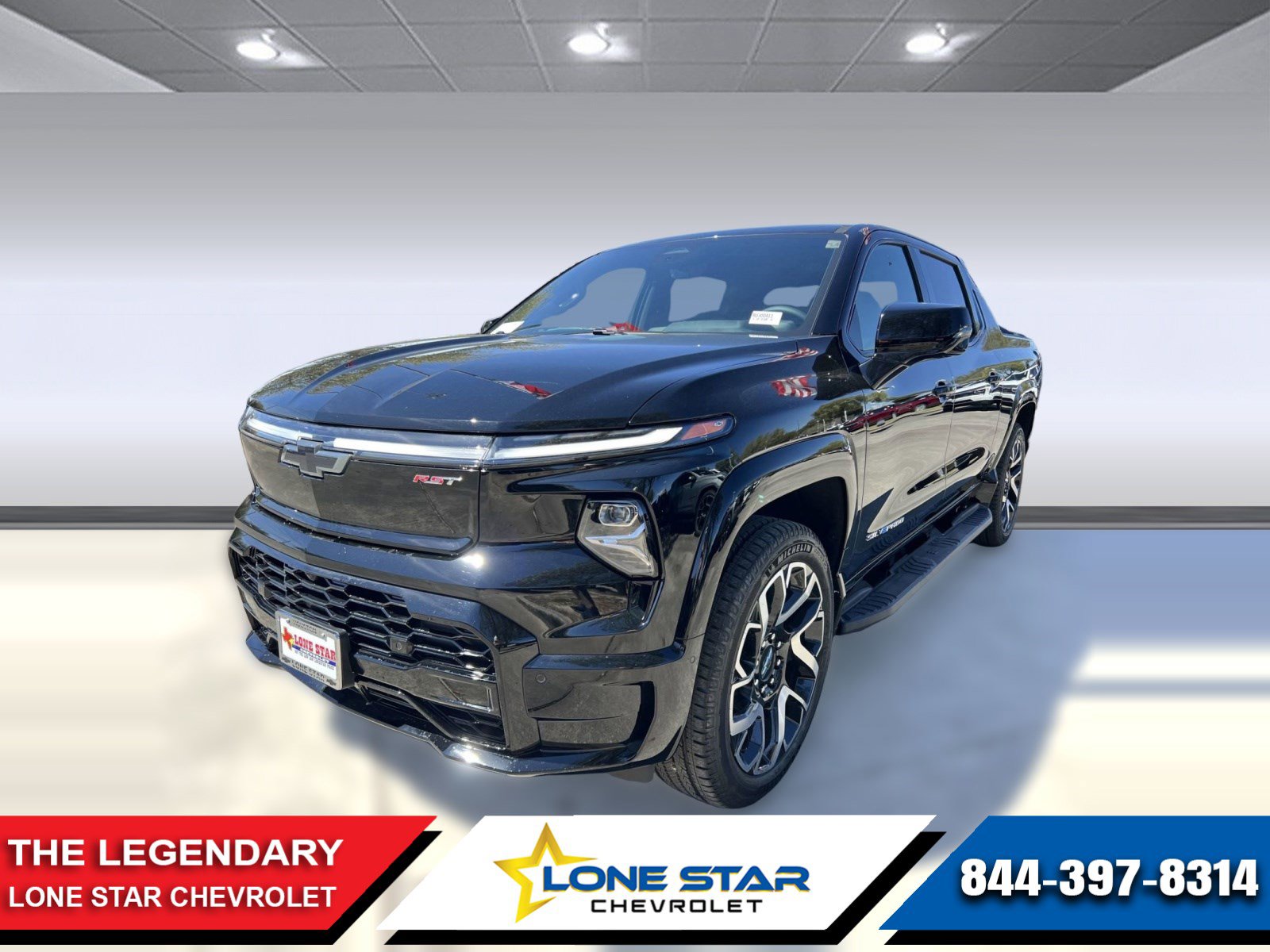 New 2024 Chevrolet Silverado EV RST image 1