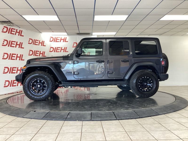 Used 2020 Jeep Wrangler Unlimited Sport image 4
