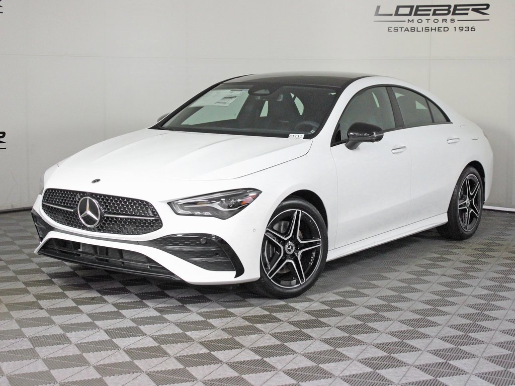 New 2025 Mercedes-Benz CLA 250 4MATIC
